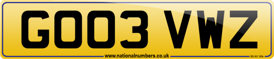 GO03 VWZ