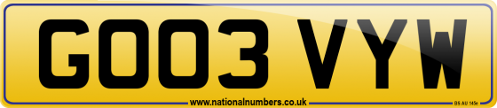 GO03 VYW