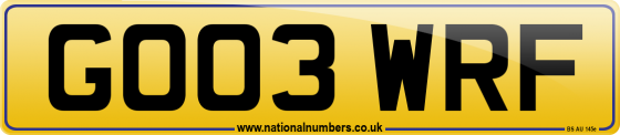 GO03 WRF