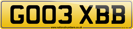 GO03 XBB