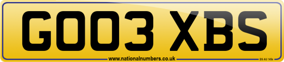 GO03 XBS
