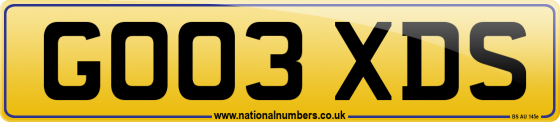 GO03 XDS