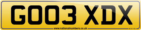 GO03 XDX