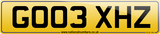 GO03 XHZ