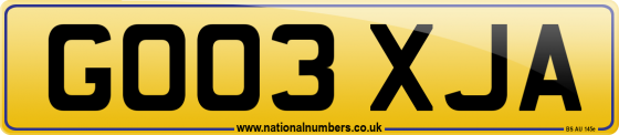GO03 XJA