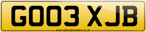 GO03 XJB