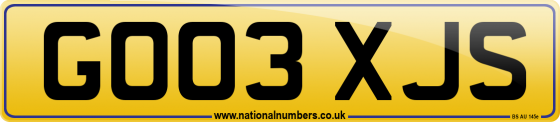 GO03 XJS