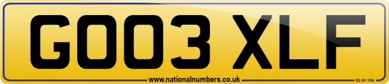 GO03 XLF