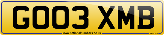 GO03 XMB