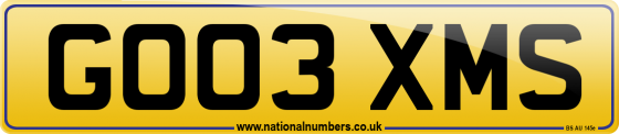 GO03 XMS