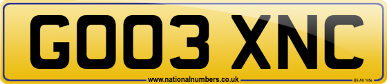 GO03 XNC