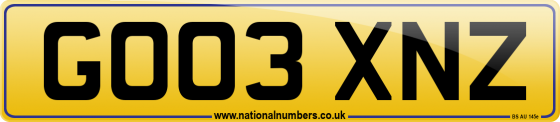 GO03 XNZ