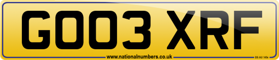 GO03 XRF