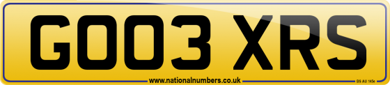 GO03 XRS