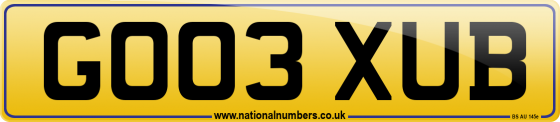 GO03 XUB