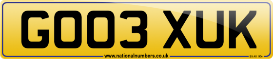 GO03 XUK