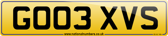GO03 XVS