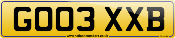 GO03 XXB