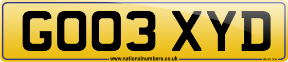 GO03 XYD
