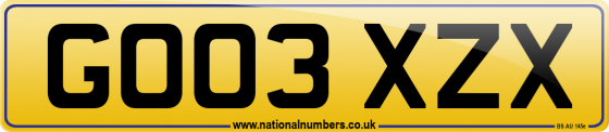 GO03 XZX