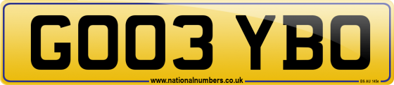 GO03 YBO