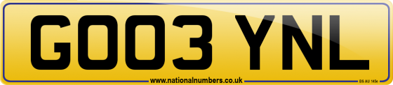 GO03 YNL