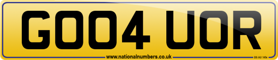 GO04 UOR