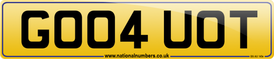 GO04 UOT