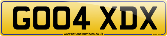 GO04 XDX
