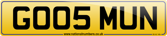 GO05 MUN