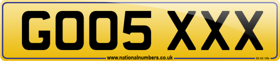 GO05 XXX