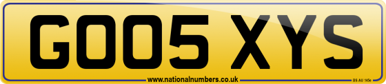 GO05 XYS