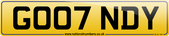 GO07 NDY