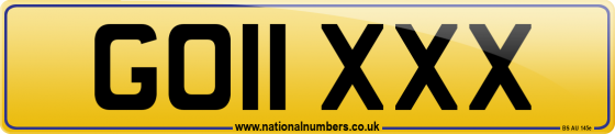 GO11 XXX