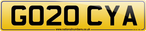 GO20 CYA