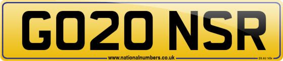 GO20 NSR