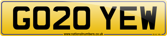 GO20 YEW