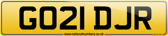 GO21 DJR