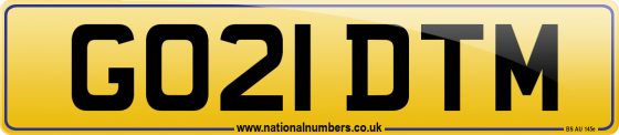 GO21 DTM