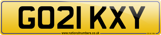 GO21 KXY