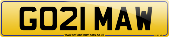 GO21 MAW
