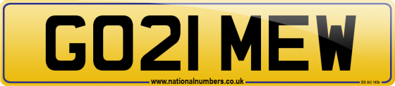 GO21 MEW