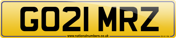 GO21 MRZ