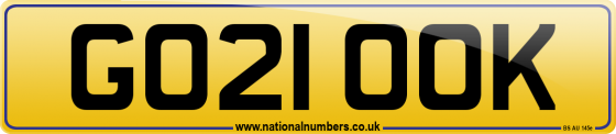 GO21 OOK