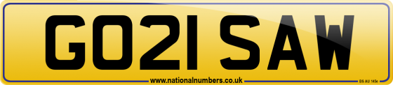 GO21 SAW