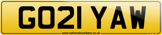 GO21 YAW