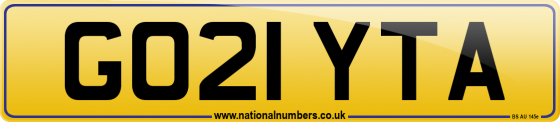 GO21 YTA