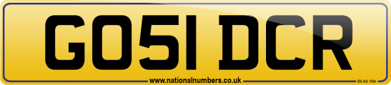 GO51 DCR