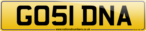 GO51 DNA