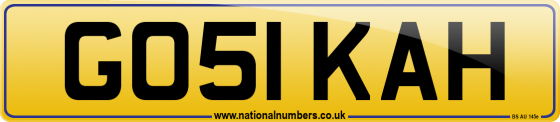 GO51 KAH